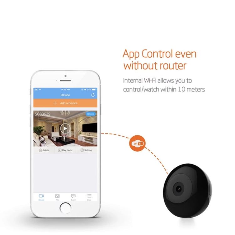 CAMSOY C2 Intelligent Bluetooth Monitor HD Night Vision WIFI Remote Monitor Camera, CAMSOY CAMSOY C2 Intelligent Bluetooth Monitor HD Night Vision WIFI Remote Monitor Camera, CAMSOY